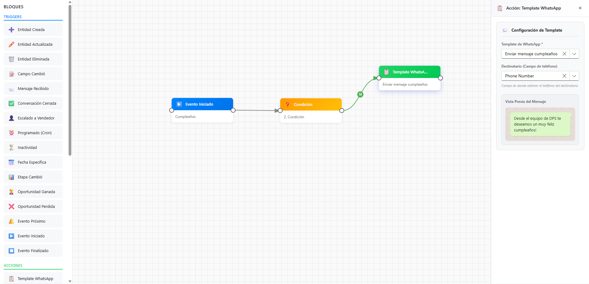 CRM Workflow Automation